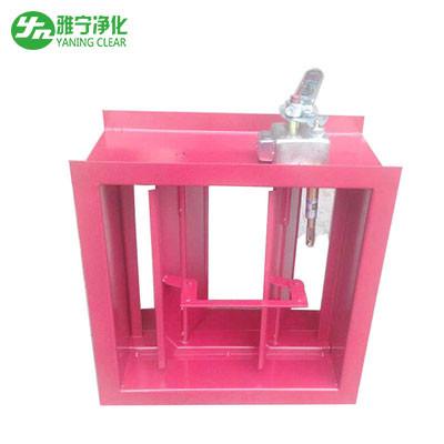 Air Vent Valve Clean Room Ventilation Volume Control Air Damper For Duct Ventilation System