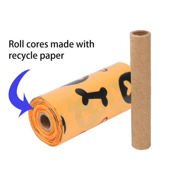 O tombadilho biodegradável amigável do cão de Eco EPI ensaca para o passeio exterior