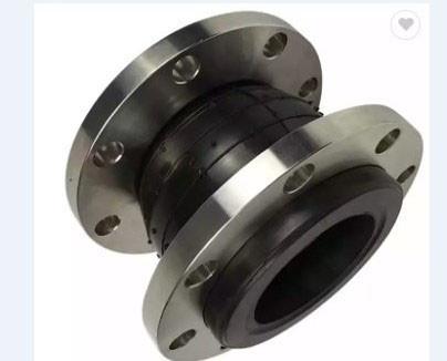 Cast Ductile Iron Carbon Steel Coupling Bellows Rubber Compensator EPDM NBR Flexible Expansion Joints pn16 2 dn50