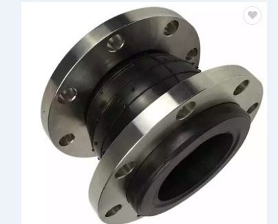 Cast Ductile Iron Carbon Steel Coupling Bellows Rubber Compensator EPDM NBR Flexible Expansion Joints pn16 2 dn50