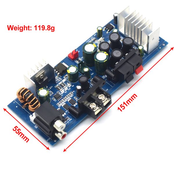 TPA3116 Digital Subwoofer Amplifier Board 2*50W 8-24V Dual Channel Professional Amplification