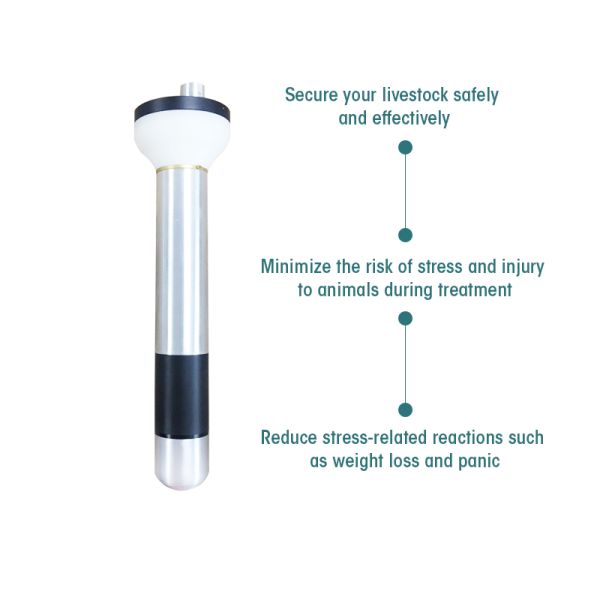 Compact 28V Livestock Pro Cattle Immobilizer Veterinary Surgical Instruments Waterproof