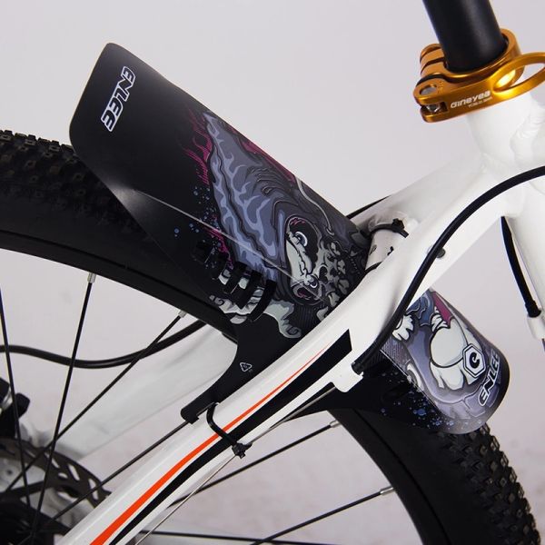 2021 Newly Designed Mountain Bike Front Mud Guard Suitable for Universal Bicycles