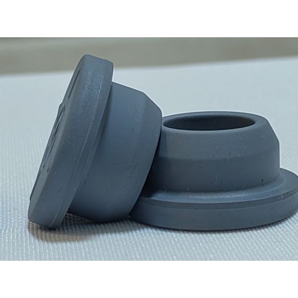 Injection Vial Medical Rubber Stopper 28mm Grey Butyl Rubber Stopper