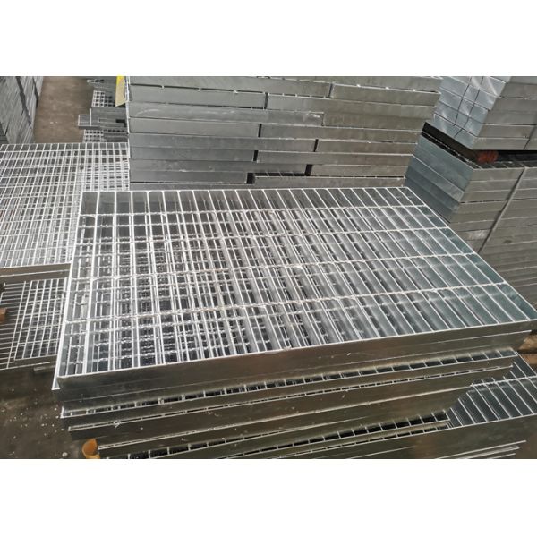 Steel Structure Pedestrian Passage Skid Resistance Welded Steel Grating