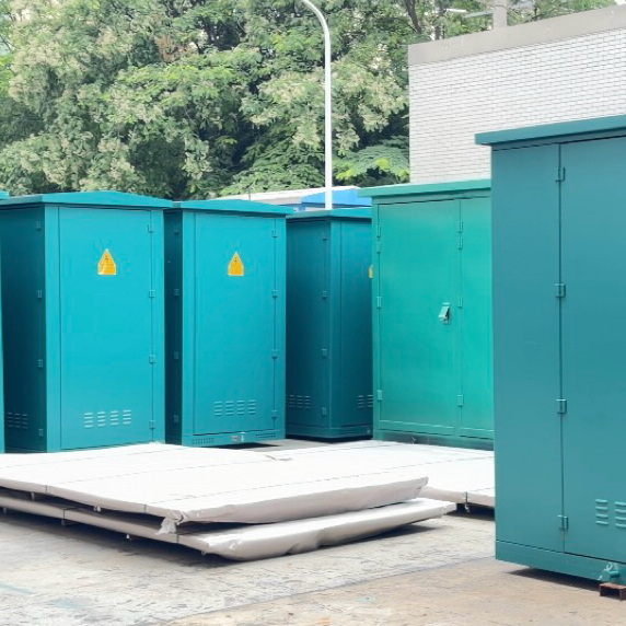 OUTDOOR BOX-TYPE POWER DISTRIBUTION CABINET