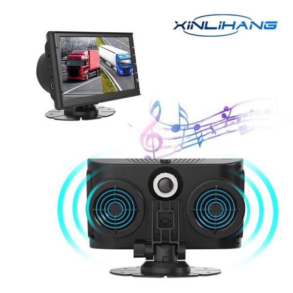 7-дюймовый Android GPS-навигатор Full HD Truck Car DVR Camera Dash Cam 2CHs