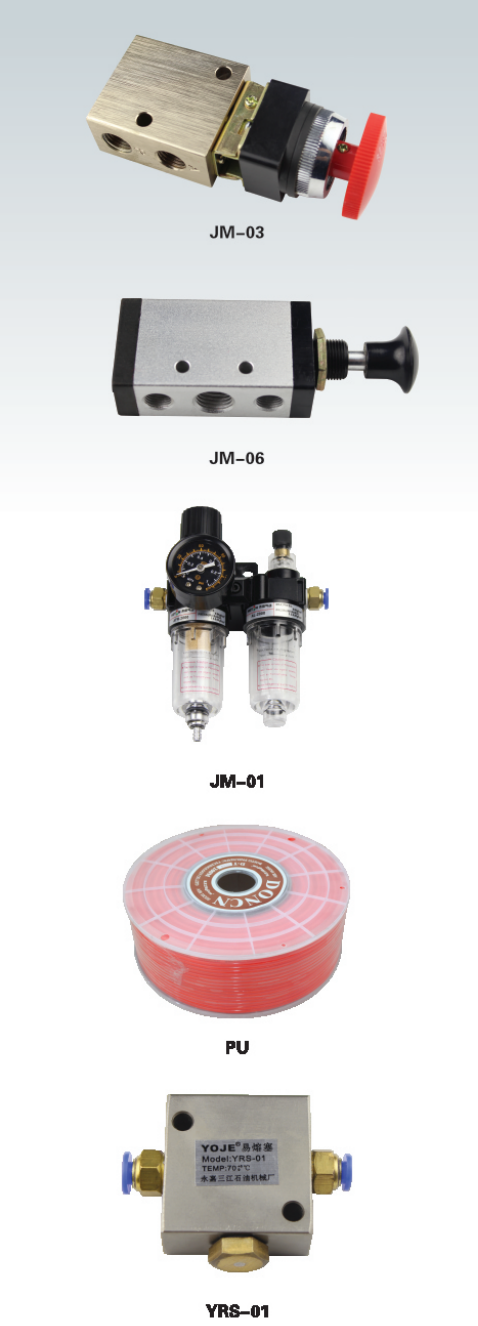 Pneumatic Accessories,Emergency Switch, valves