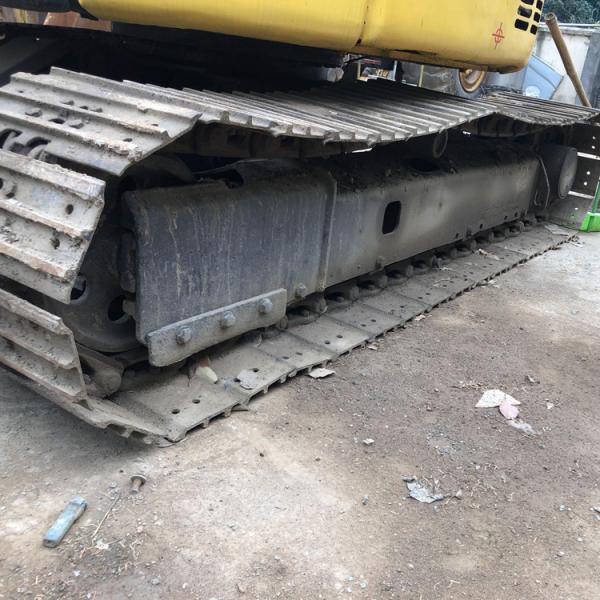 Japan Used Komatsu PC55MR Excavator with Original Hydraulic Pump and 28.5 KW Power