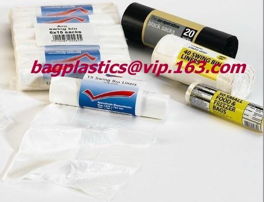 Roll Bags, Bin Liners, Nappy Bags, Nappy Sack, Diaper Bag, Alufix, Rubbish Bag, Garbage Eco Friendly In Low Price Plasti