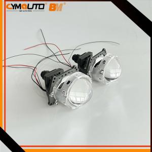 O xênon do Bi escondeu faróis do projetor 3 polegadas com diodo emissor de luz
