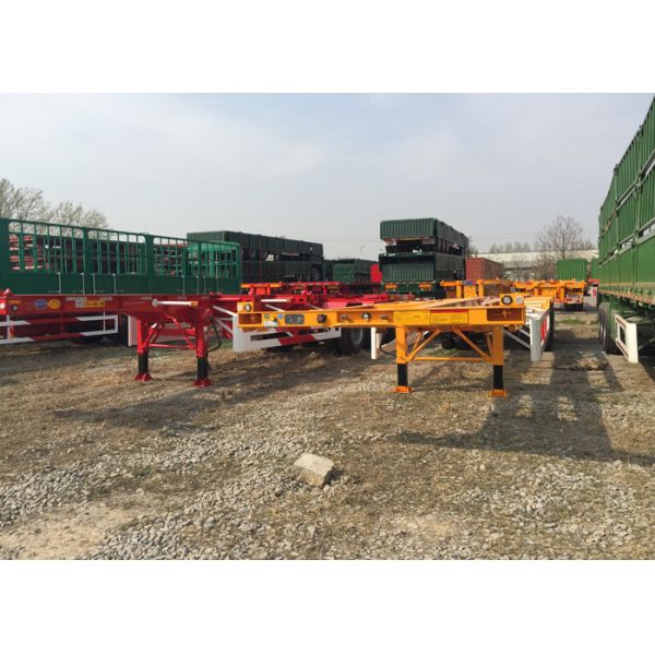 Каркасный контейнера перехода трейлер трактора тележки трейлера Semi