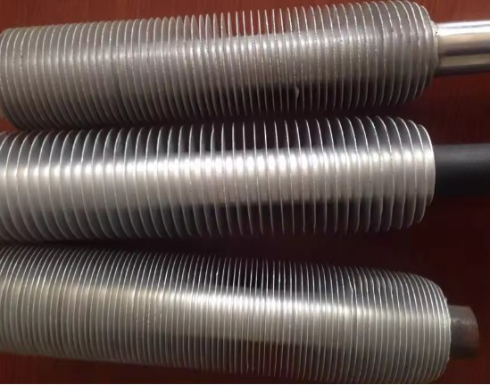 16 Fins Embedded Fin Tube Machine Clear Or As Required Precision Engineered Equipment For Industrial Heat Exchanger Tube Production