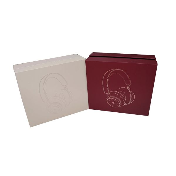 Consumer Electronics Retail Rigid Headphone Packaging Box High End