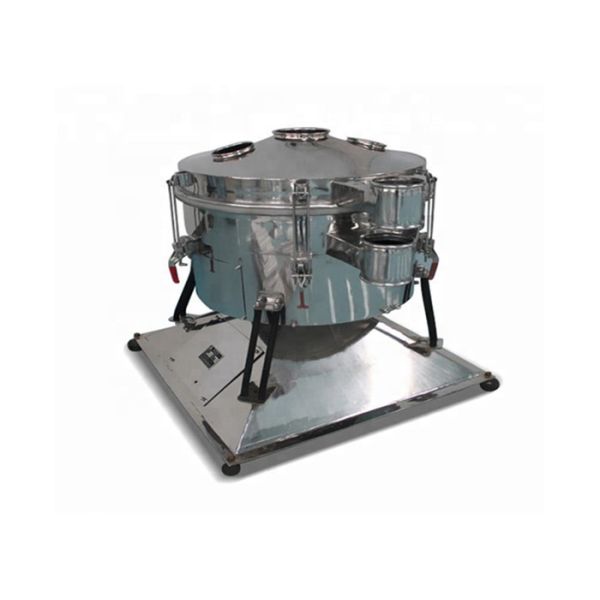 Картофельный крахмал вибрирующий экрана машина Tumbler сифты