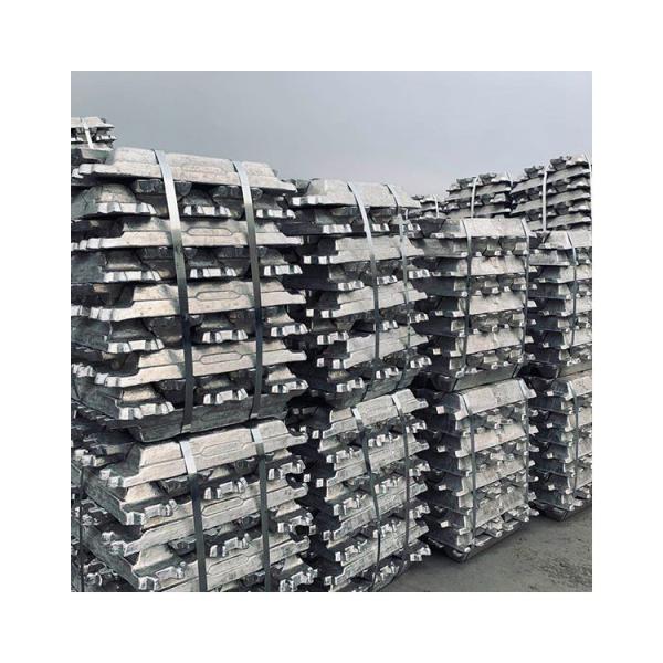 ADC12 Aluminum Metal Ingot 99.7% 99.8% 99.9% Size Customized