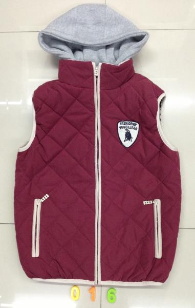 016 Men's vest jacket coat