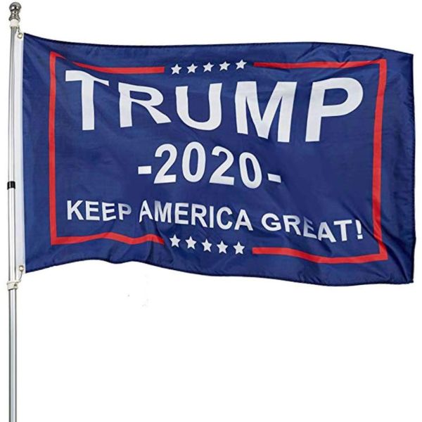 Flags Trump 2020 Keep America Great Flag 150*90 cm Polyester Banner for President