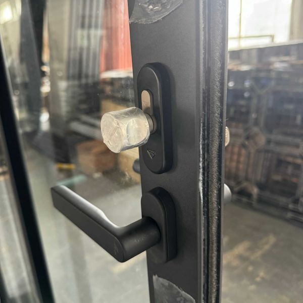 Aesthetic Slim Aluminium Doors Aluminium High Durability Double Glazed Patio Doors