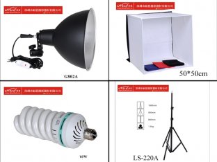 Дневного света Э27 шарика студии фотография все еще освещая наборы ИИ