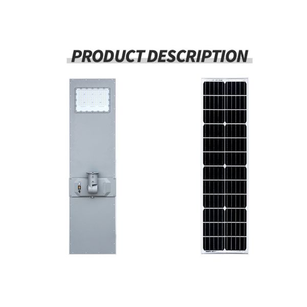Обнаружение движения все в одном солнечном квадрате 60watt 500watt уличного света СИД