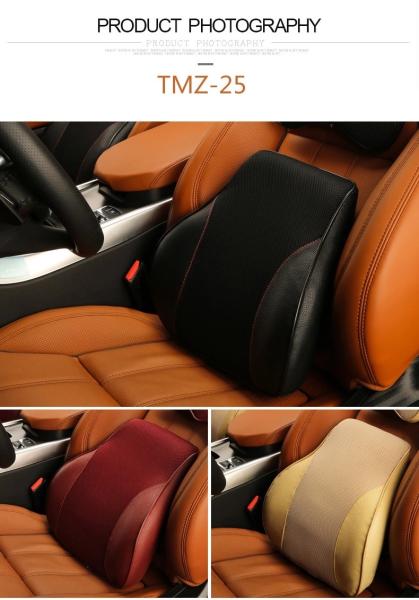 PVC Leather Plus Polyester Auto Car Cushions Customized Color Ergonomic Design