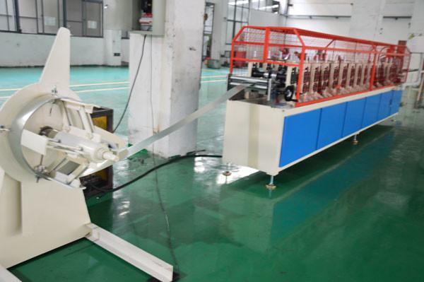 0.27-1mm Galvanized Steel Stud Roll Forming Machine With PLC Control