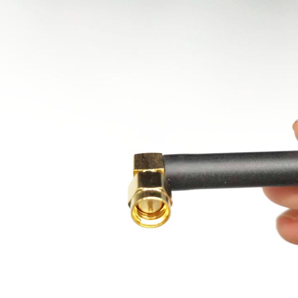 Omni 2DBi Rubber Duck SMA Bending Head GSM GPRS Wireless Antenna