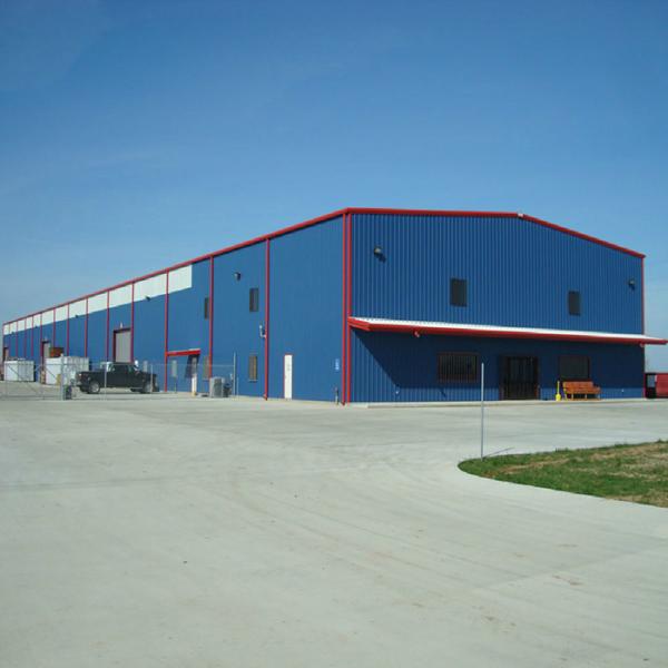 Customized Color Paint Steel Frame Peb Shed Construction Hot Rolled