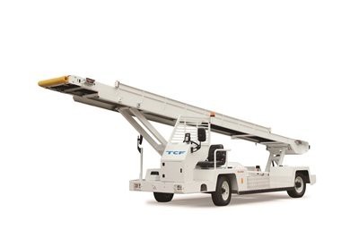 Gas Diesel LGP Or Electric Belt Loader With Automatic Electric Transmission And Hydraulic Power Steering