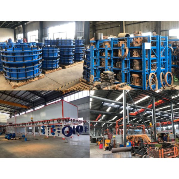 EPDM Flange Adaptor Joint PN10 PN16 PN25 Carbon Steel Pvc Flange Adapter