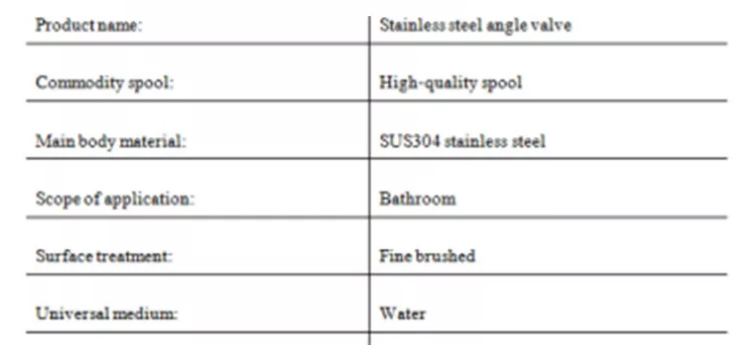 Característica do cano do banheiro com desviador válvula de ângulo cromada para acessórios de torneiras