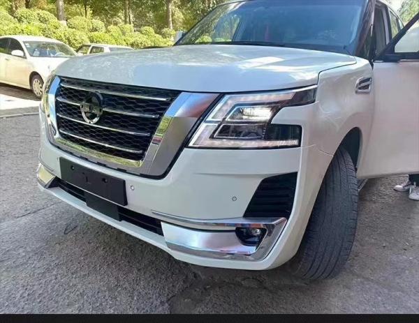 Upgrade To 2022 Nismo Car Bodykits Front Rear Bumper Sets For Nissan Patrol Y62