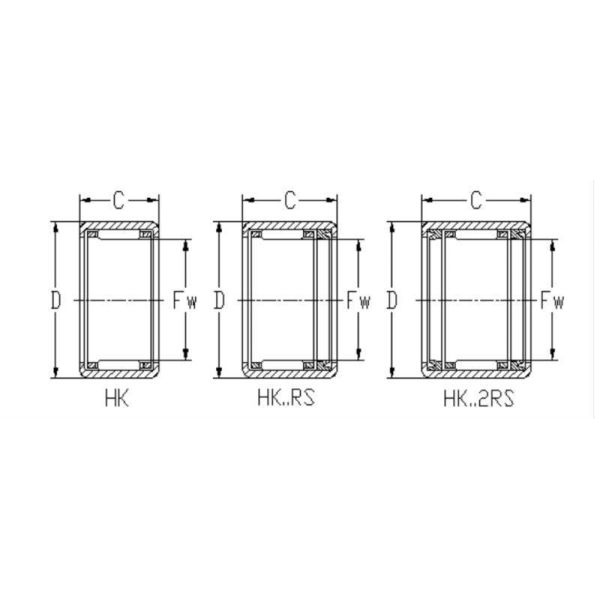 Professional Miniature Needle Roller Bearings Na4906 With Flanges In Inner Ring