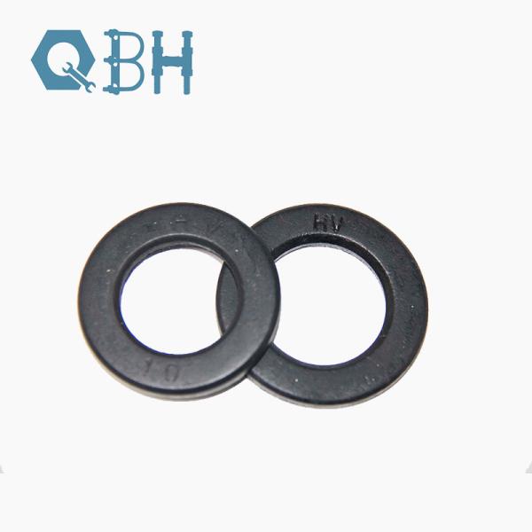 High Strength Carbon Steel DIN 6916 Grade 10 Black Washer With Hv Connections