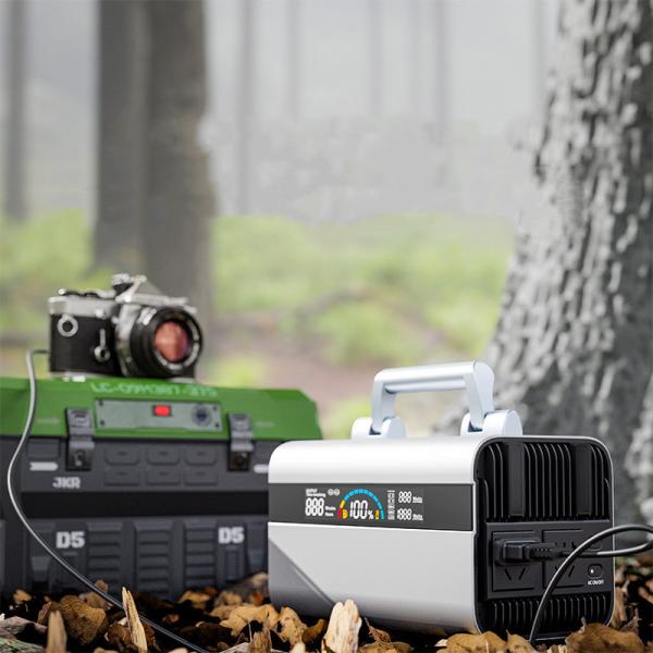 110V Power Military Camping Gear 600W Emergency Standby Camping Power Supply