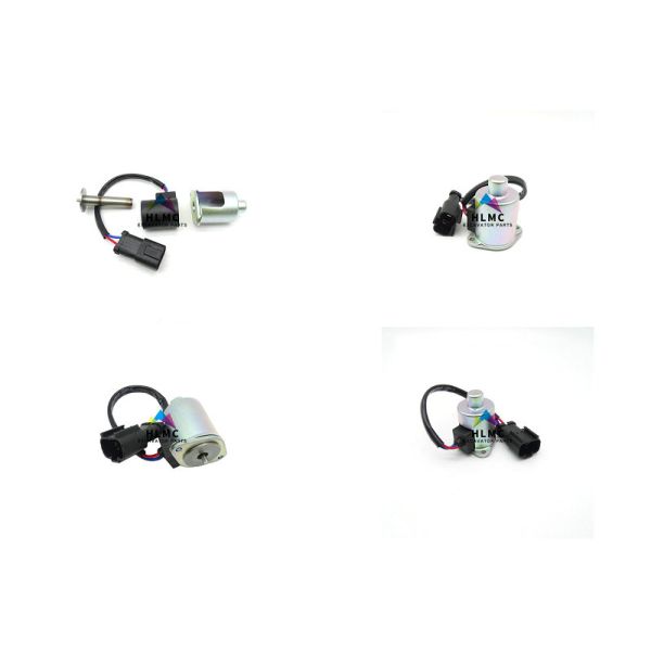 22F-60-21201 22F6021201 Excavator Spare Parts Pc55 Pc40 Dh55 12V Rotation Solenoid Valve