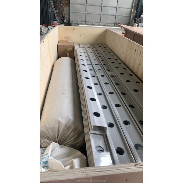 Видео Выходящая инспекция Гидропоническая теплица для производства зеленых листовых овощей