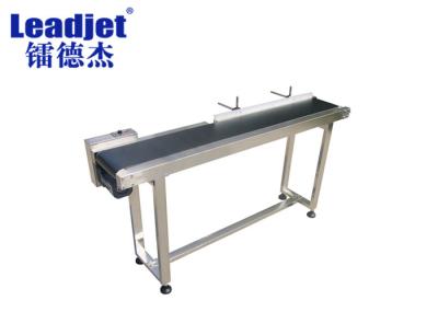 Electric Driven Leadjet Inkjet Printer Rubber Conveyor Belt 200 mm Width 60 KG Load Bearing
