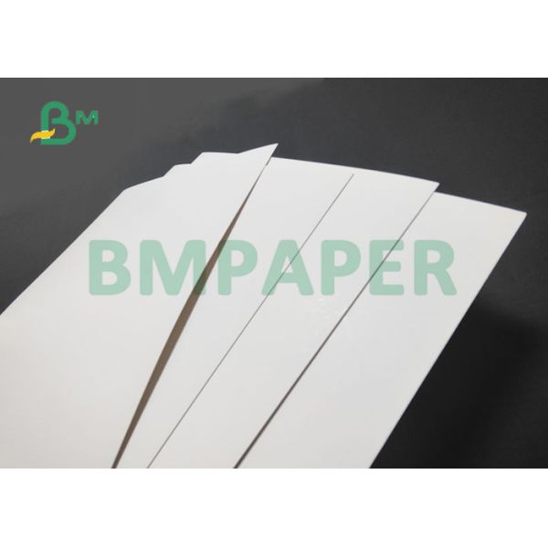 350gsm Blister Paper Board For Toothbrush Package 30 x 40inches Good Sealing