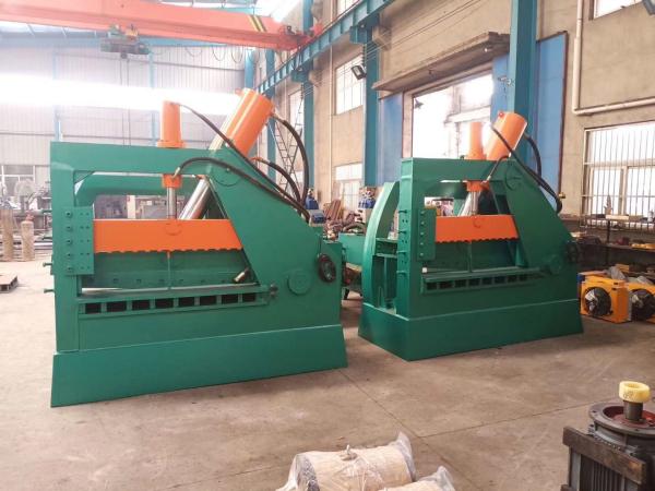Waste scrap sheet shears\Q43 series crocodile hydraulic steel shearing machine\alligator scrap metal cutting machine