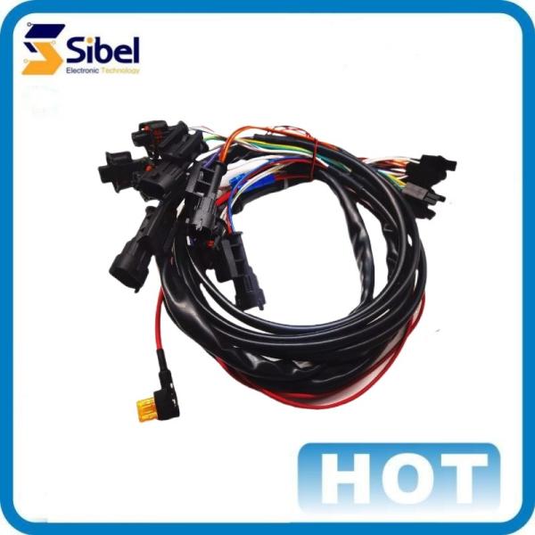 Customized Wiring Harness and Electrical Cable for Automobile wire harness industry