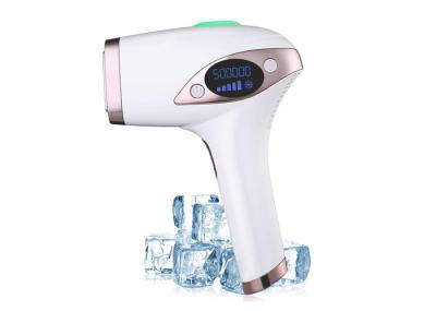 Gun Shaped Ice Compress 48W 12V 4A 600000 Shot IPL Hair Removal Device