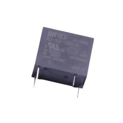 5 relé 200mW 4KV RJ-SS-105LM da montagem do PWB do ampère SPST do volt 5 para o dispositivo inteligente