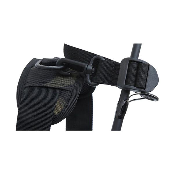 600D Nylon Outdoor Training Leg Bag Backpack For Camping with Nylon Lining Material