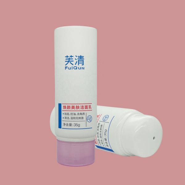 Highlighted Wholesale Custom Metal Eye Pharmaceutical Cream Massage Aluminum-plastic Tubes 15ml Eye Cream Long Nozzle Tube