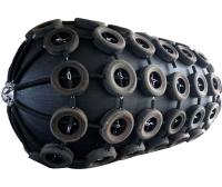 Type net amortisseur en caoutchouc de flottement 50kPa Berting navire-navire d'air