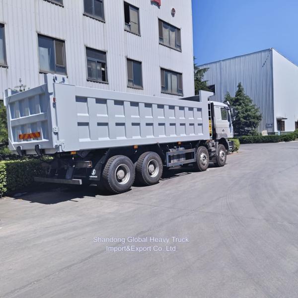 New Shacman F3000 8*4 380HP Diesel Truck Camion Truck 12 Wheel 40 Tons Mining Dump Trucks for Sale