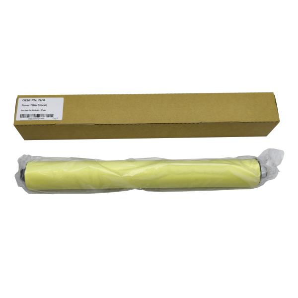 OEM Upper Fuser Roller with Fuser Film Sleeve for Konica Minolta Bizhub 554 654 754 C451 C452 C550 C652 C660 C654 C754 Copier Upper Roller with Fuser Film