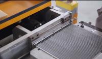 Machine en aluminium d'Assemblée de noyau de radiateur pour des réservoirs de Truck Auto Water d'excavatrice